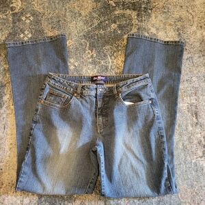 Vintage L.A. Blues High Rise Bootcut Jeans - Size 10 - Dark Wash Denim